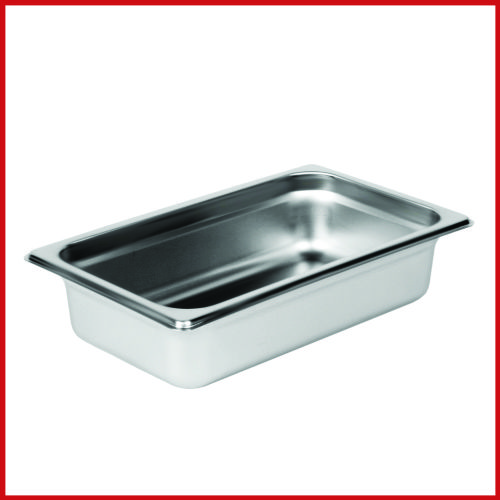 Stainless Steel Gastronorm Container - GN 1/4 - 65mm